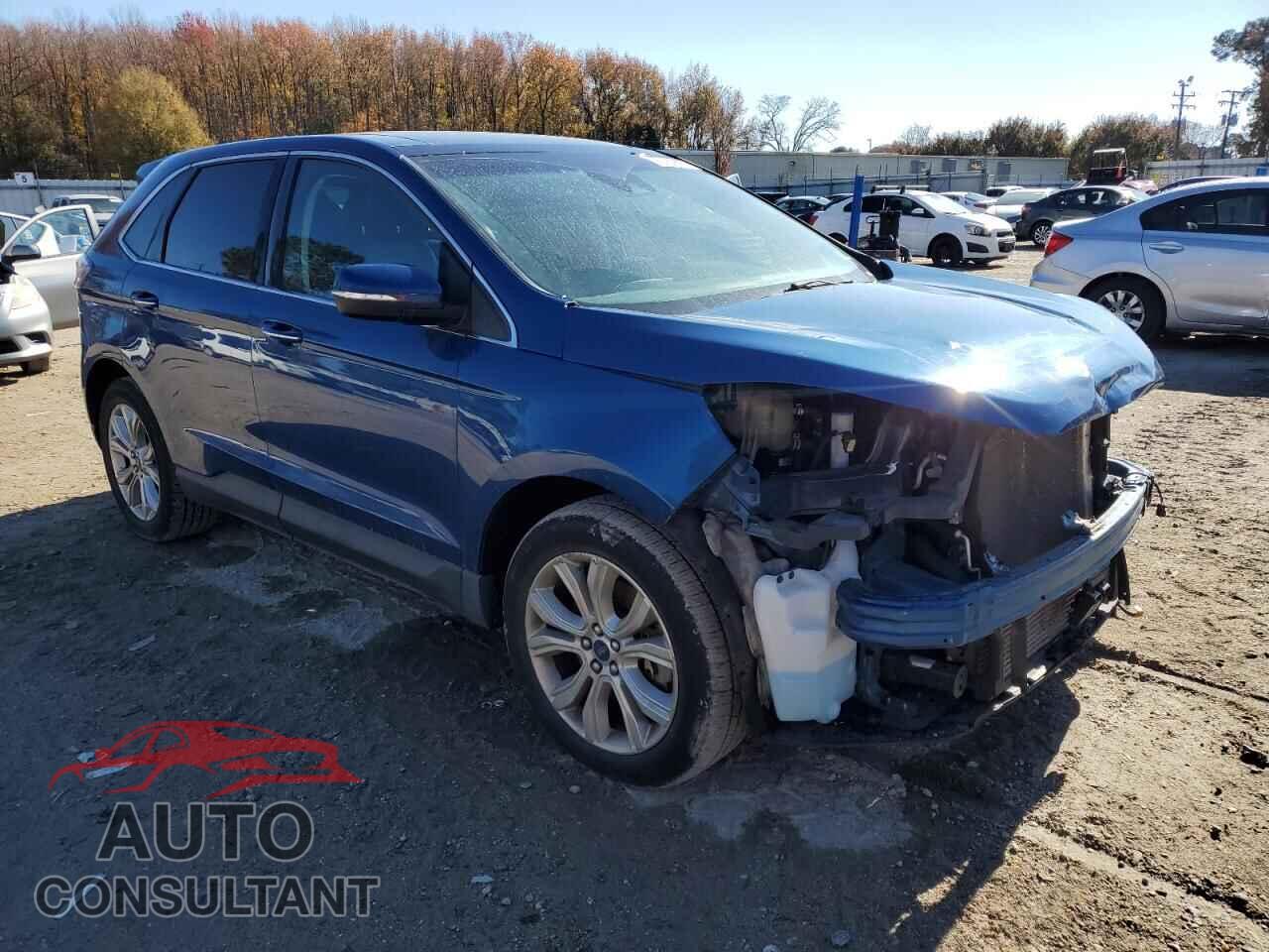 FORD EDGE 2020 - 2FMPK4K92LBA76989