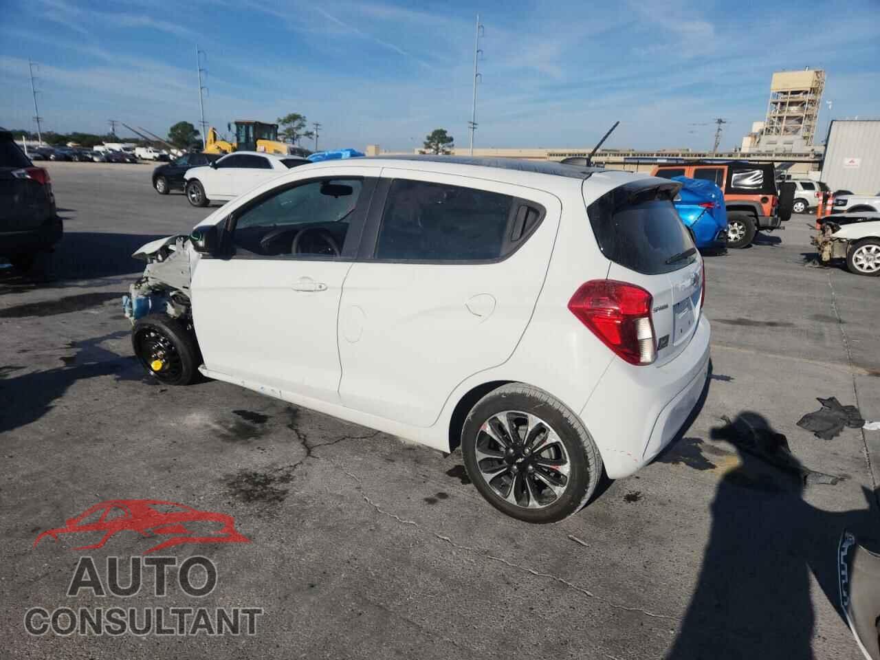 CHEVROLET SPARK 2021 - KL8CD6SA3MC710520
