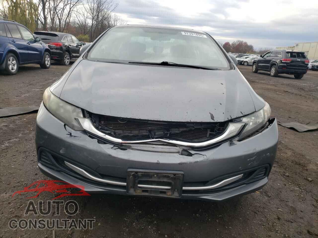 HONDA CIVIC 2013 - 19XFB2F84DE268236