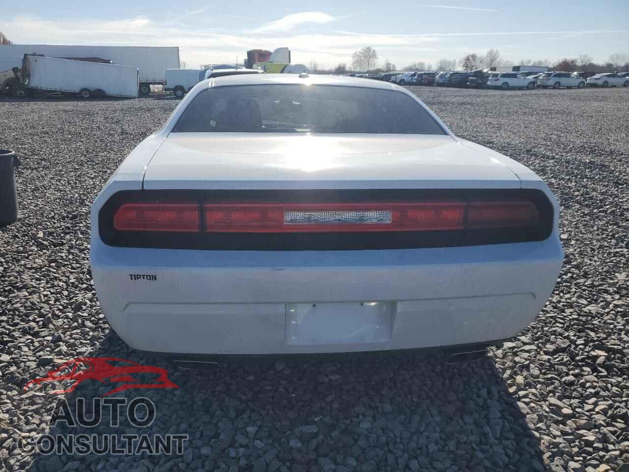 DODGE CHALLENGER 2012 - 2C3CDYAG3CH121251