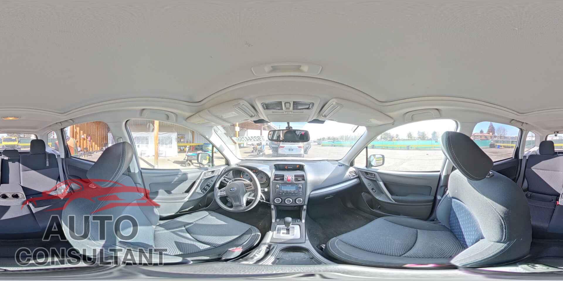 SUBARU FORESTER 2014 - JF2SJAEC6EH434609