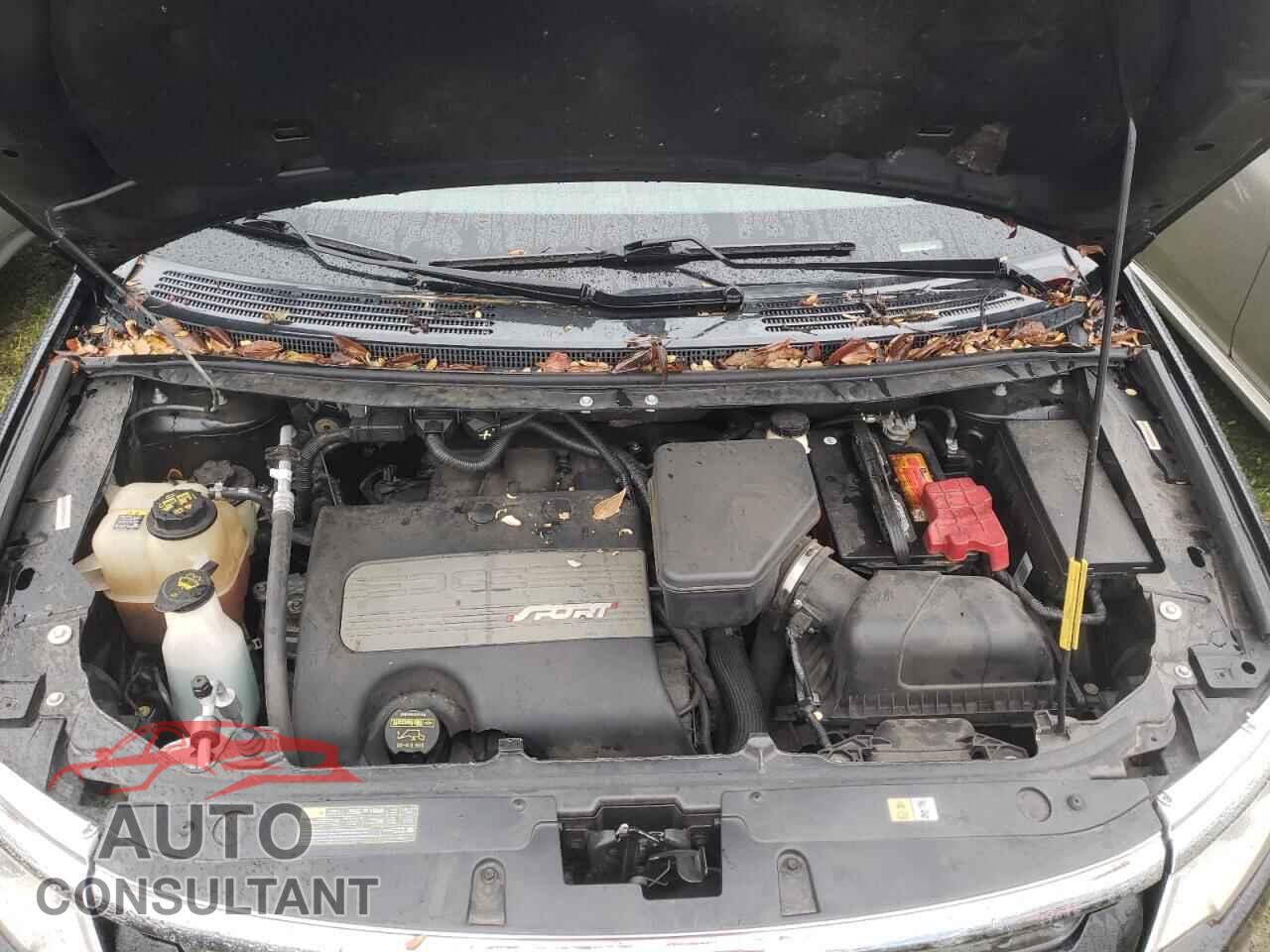 FORD EDGE 2013 - 2FMDK4AK9DBC66491