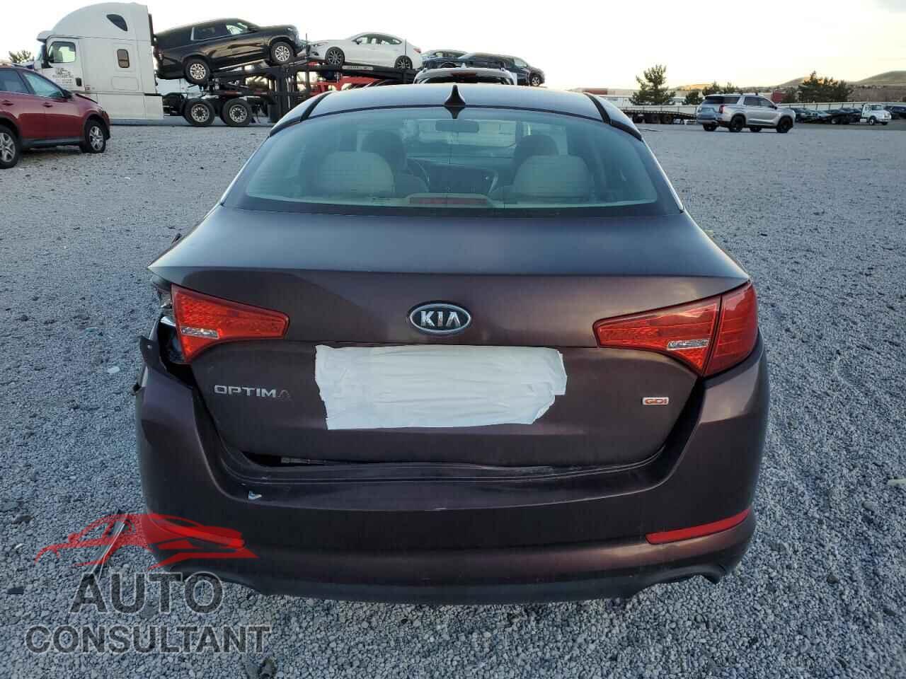 KIA OPTIMA 2011 - KNAGM4A77B5124193