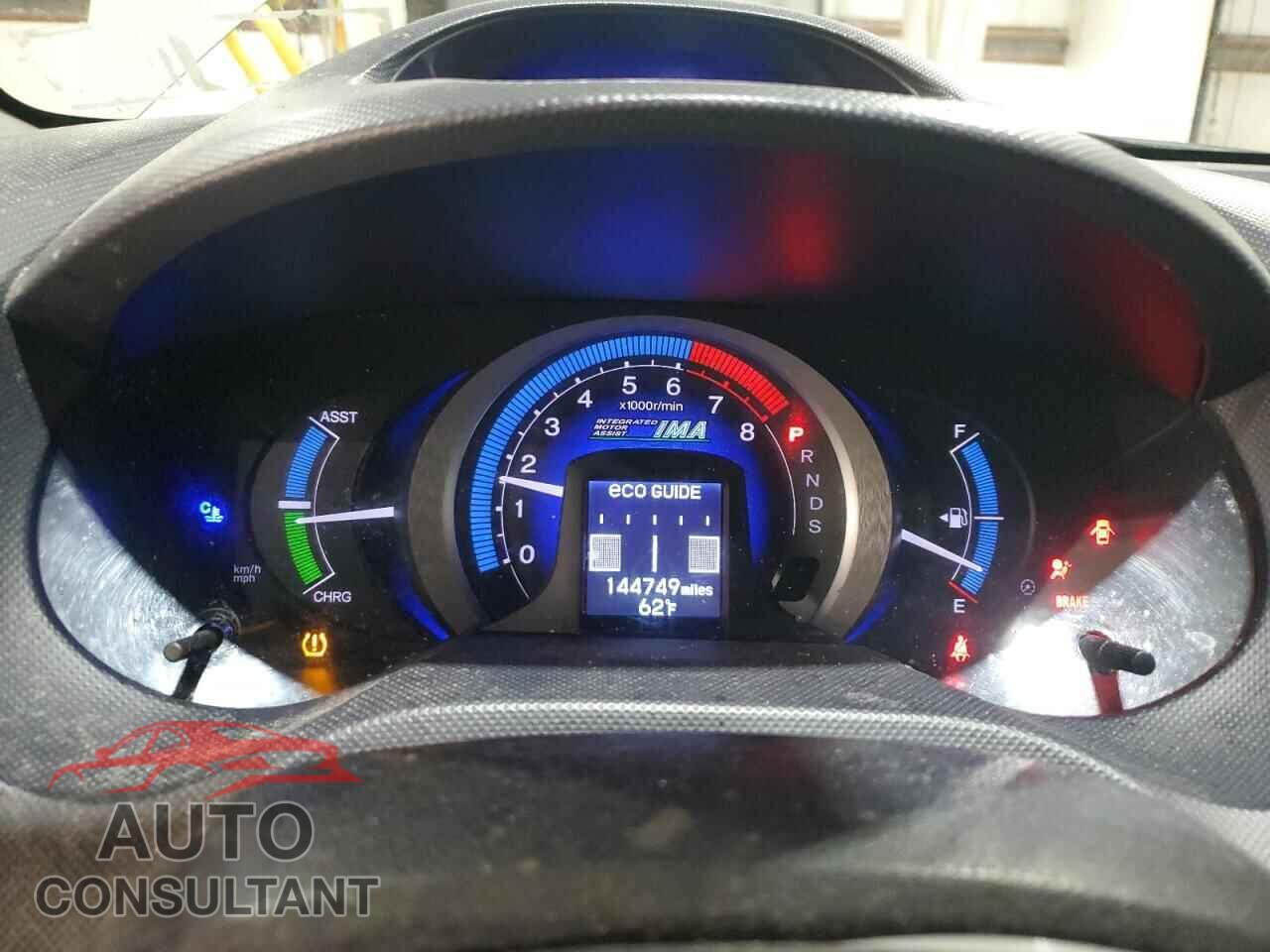 HONDA INSIGHT 2010 - JHMZE2H79AS002145