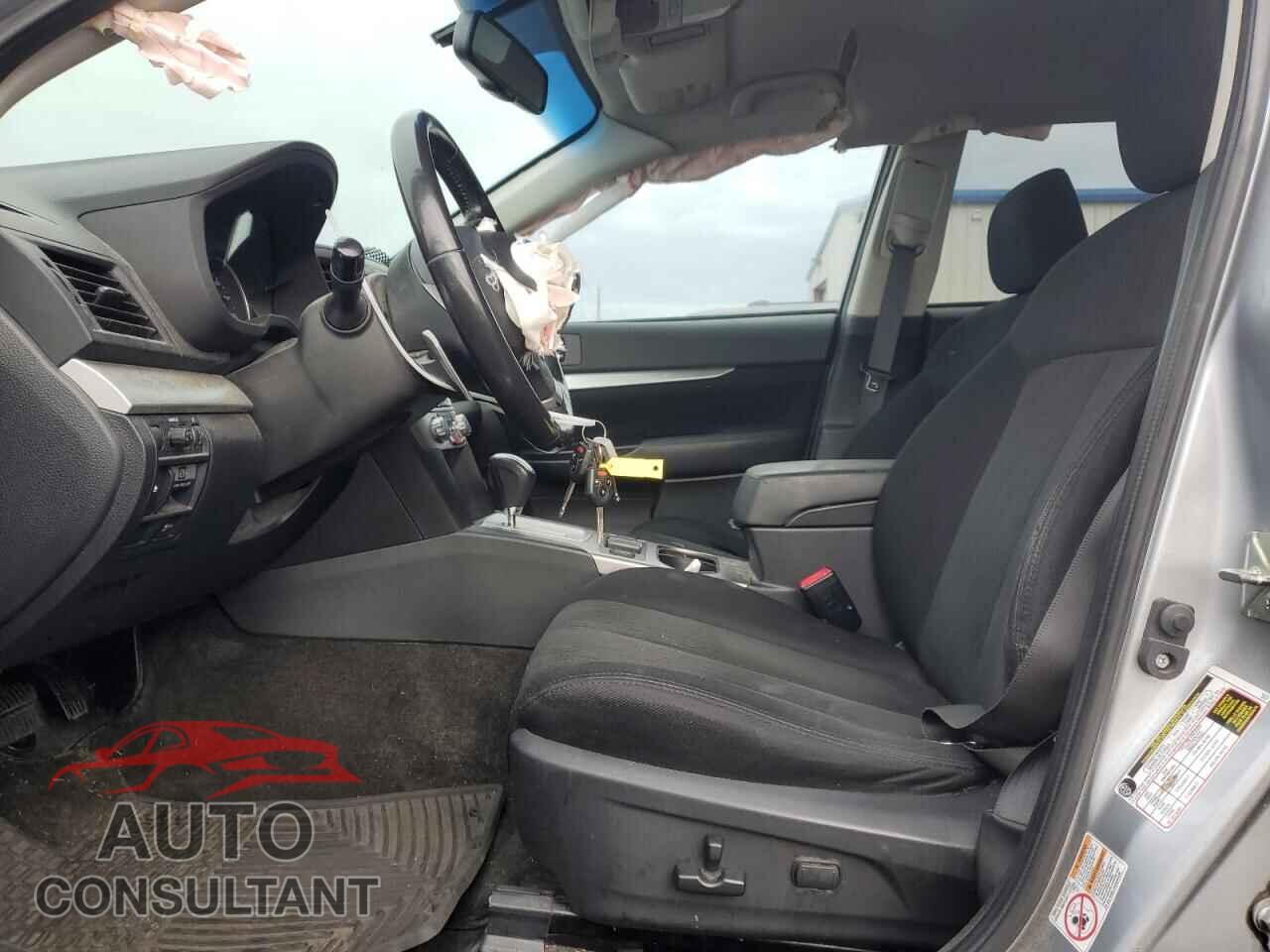 SUBARU OUTBACK 2013 - 4S4BRBCC4D3236540