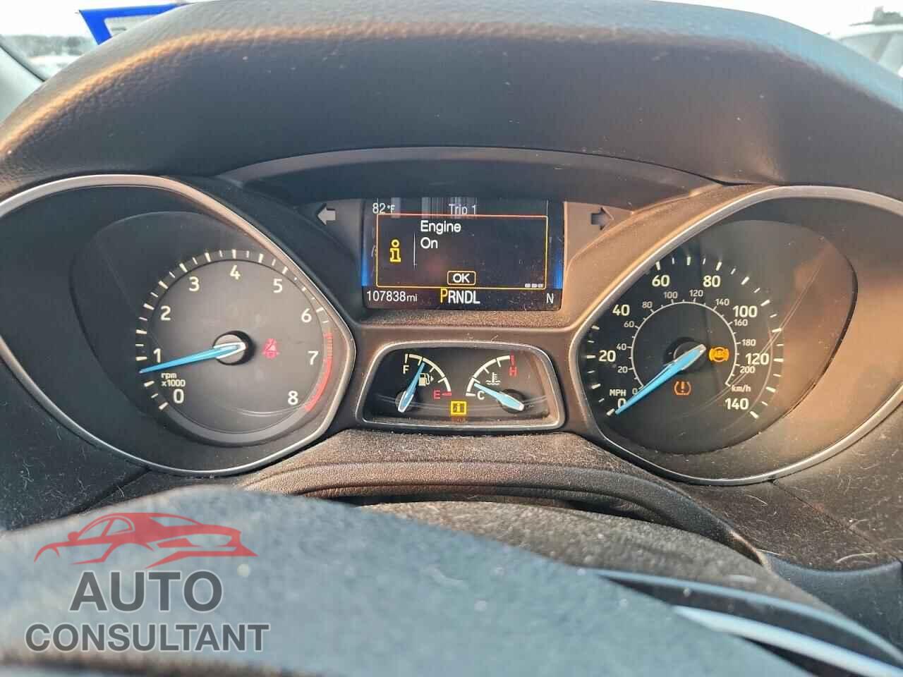 FORD FOCUS 2016 - 1FADP3F29GL314641