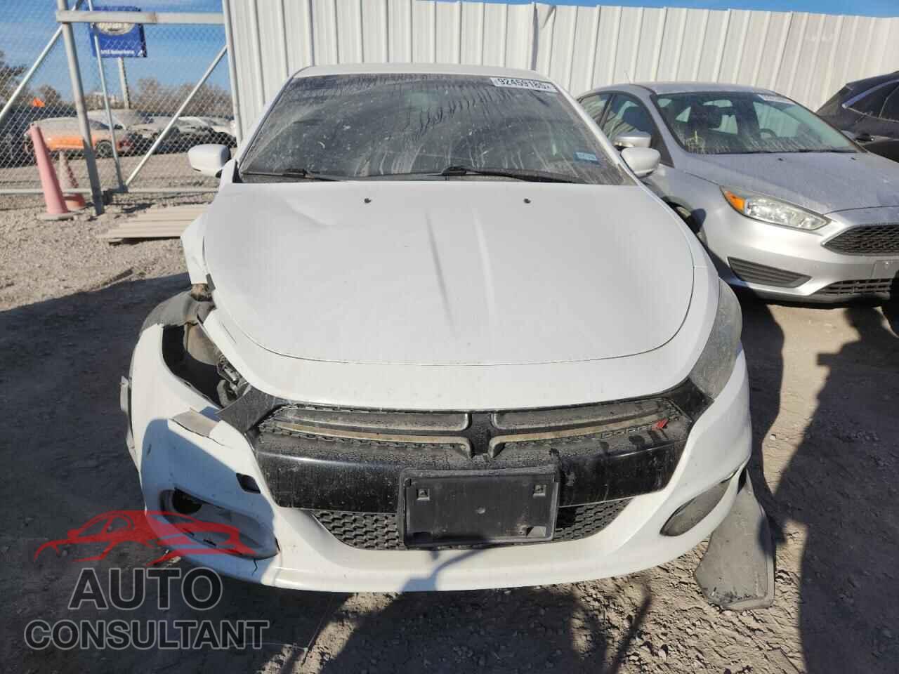 DODGE DART 2015 - 1C3CDFEBXFD224204