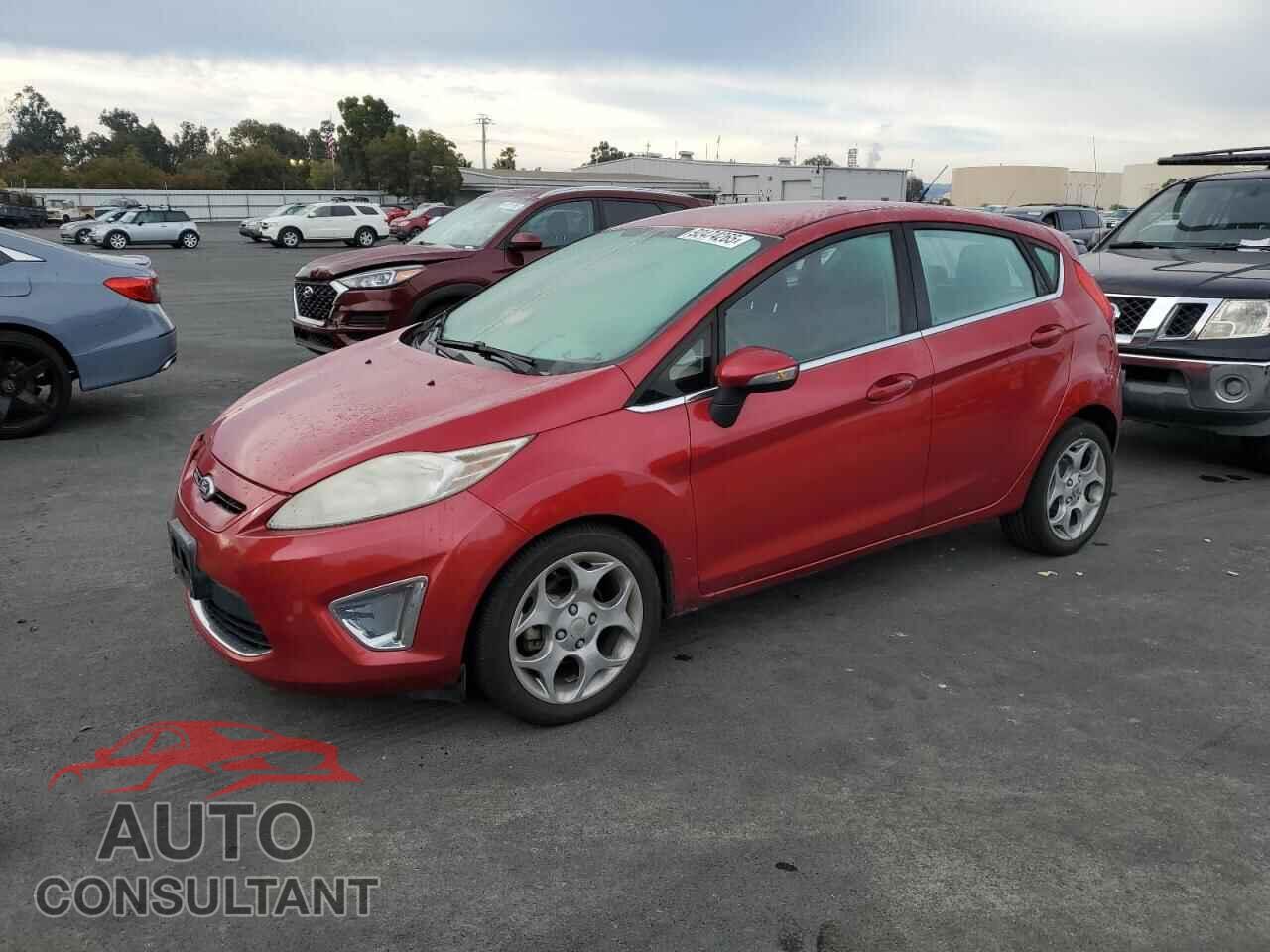 FORD FIESTA 2011 - 3FADP4FJ1BM162598