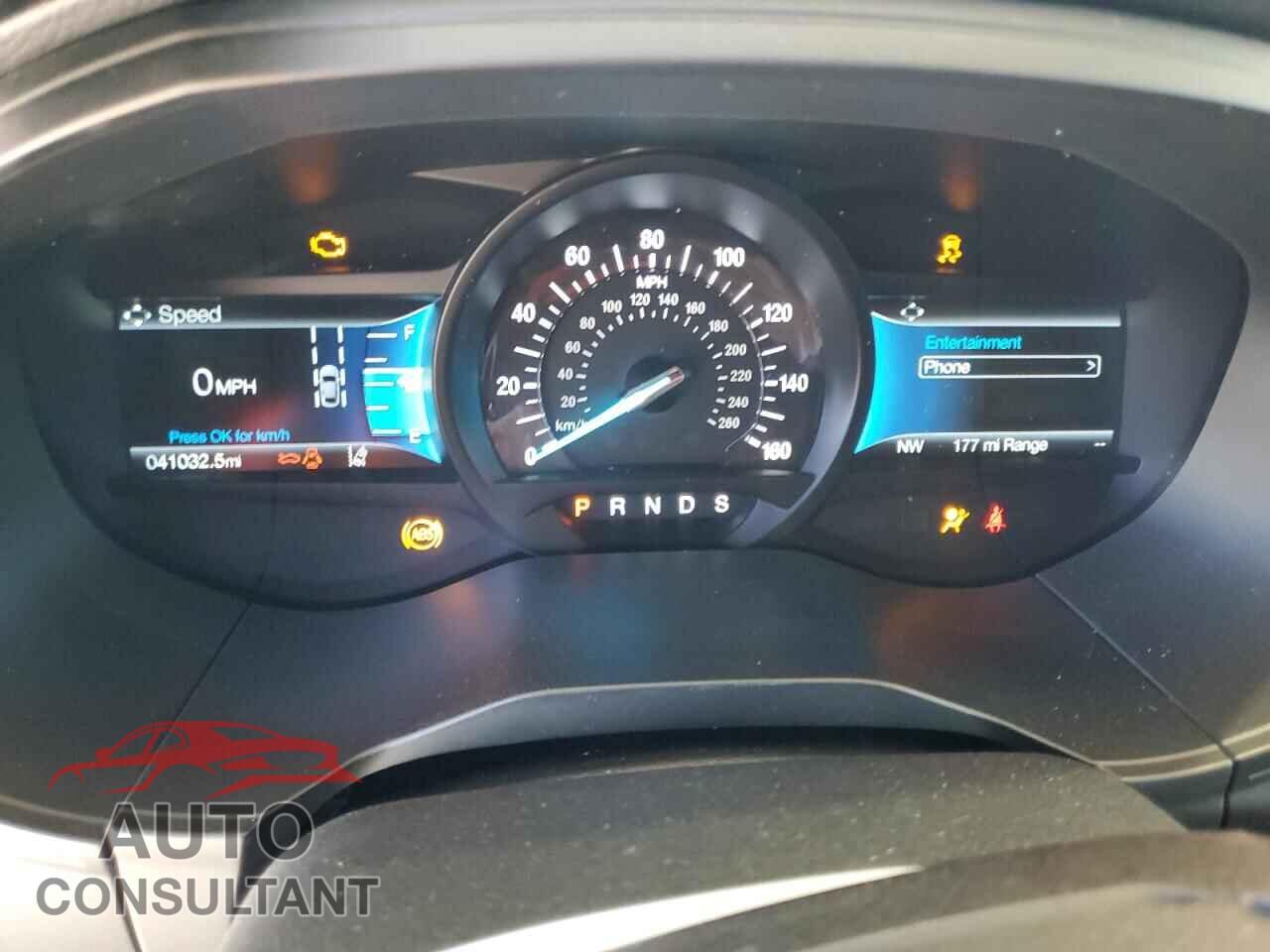 FORD EDGE 2022 - 2FMPK4K97NBA32196
