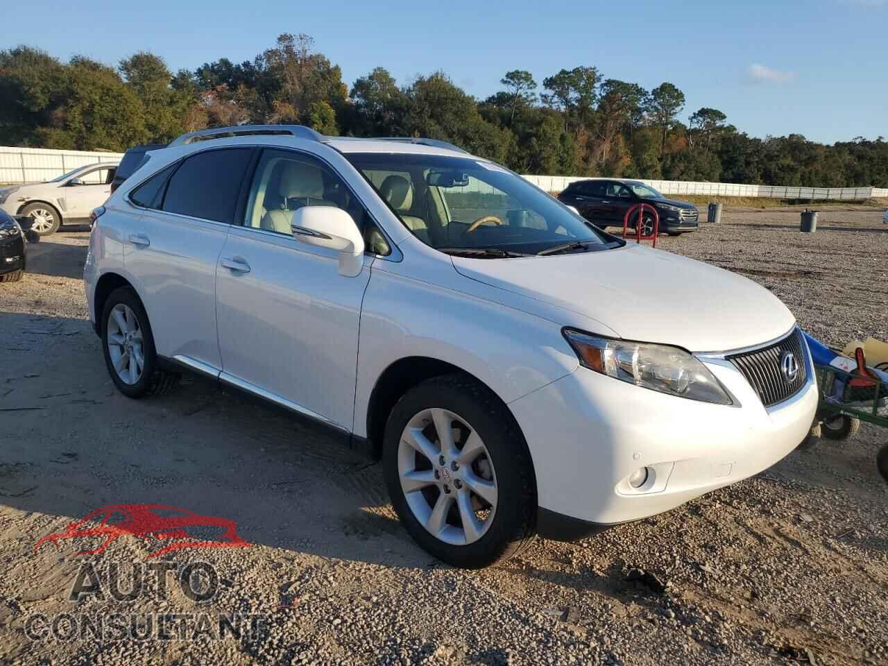 LEXUS RX350 2012 - 2T2ZK1BA6CC081296