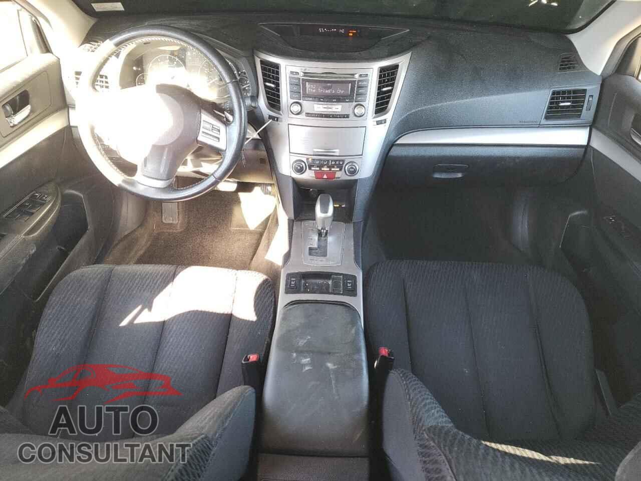 SUBARU OUTBACK 2012 - 4S4BRBCC5C3254012
