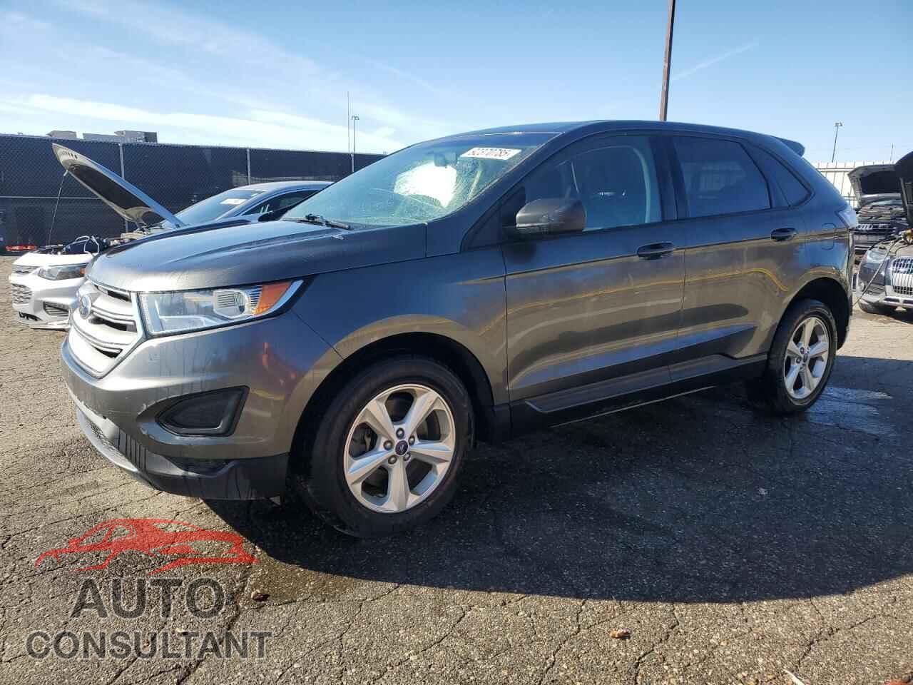 FORD EDGE 2018 - 2FMPK4G91JBB04173