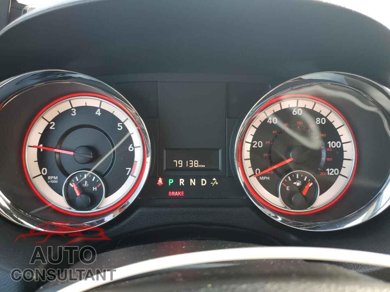 DODGE CARAVAN 2018 - 2C4RDGBG2JR199705