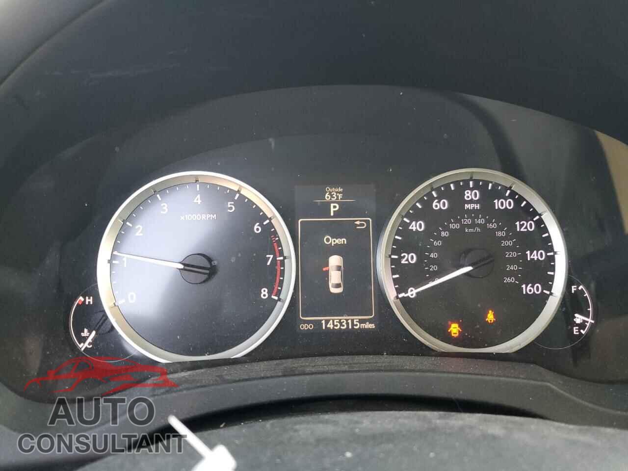 LEXUS IS 2014 - JTHCF1D23E5008874