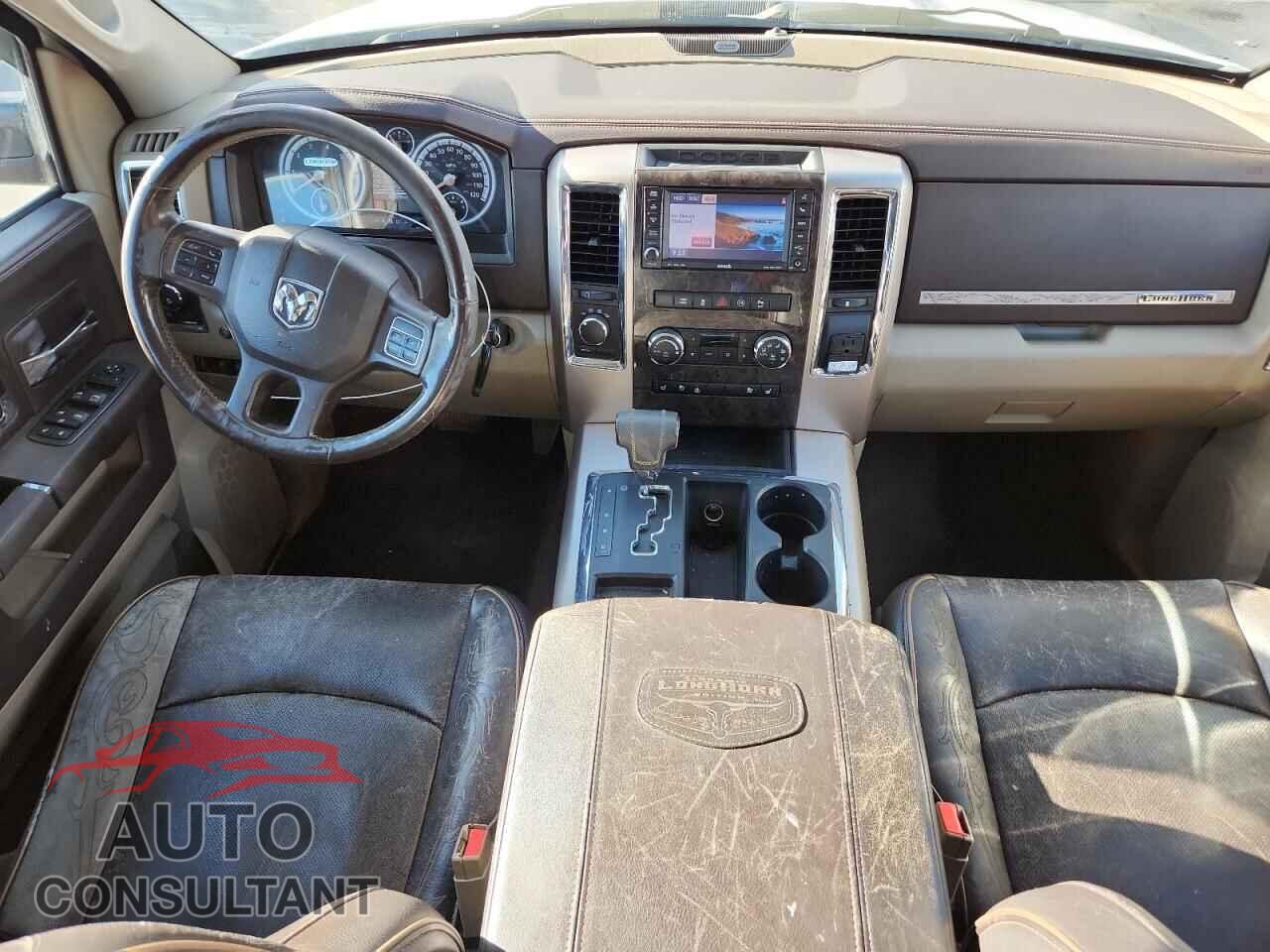 DODGE RAM 1500 2012 - 1C6RD7PT6CS263808