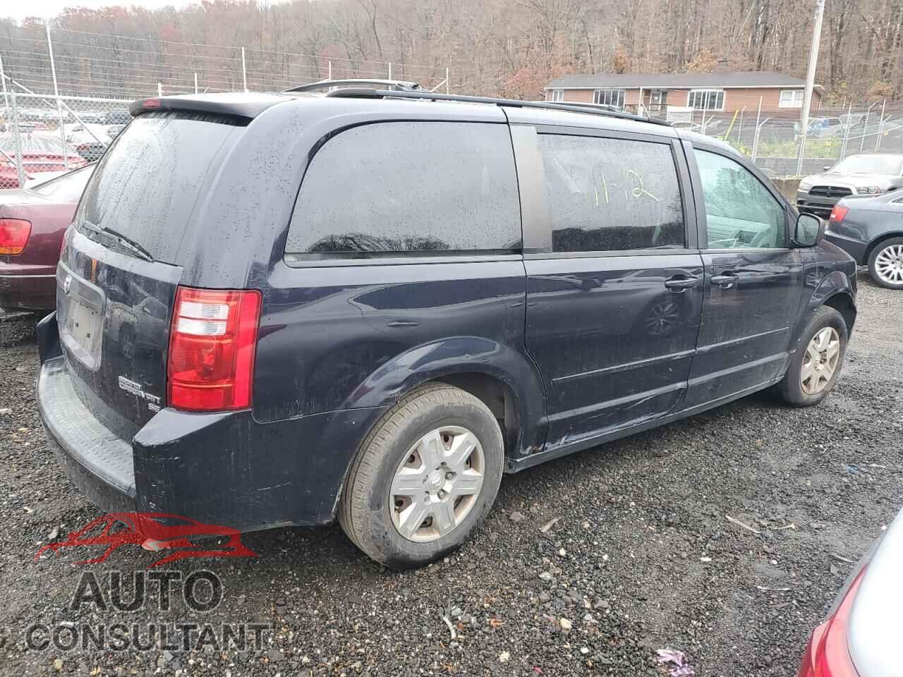 DODGE CARAVAN 2010 - 2D4RN4DE8AR364389