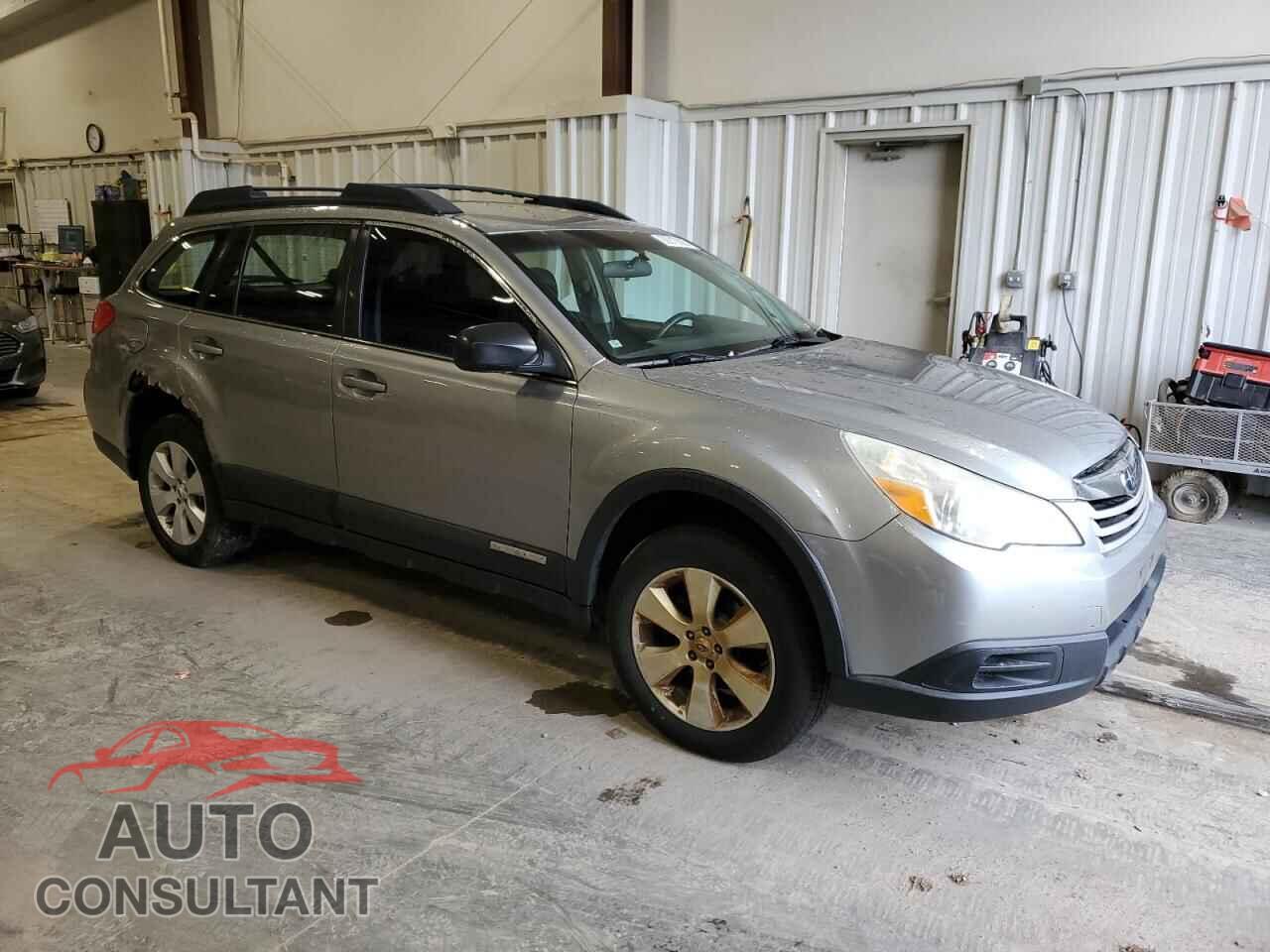 SUBARU OUTBACK 2011 - 4S4BRCAC0B3420945
