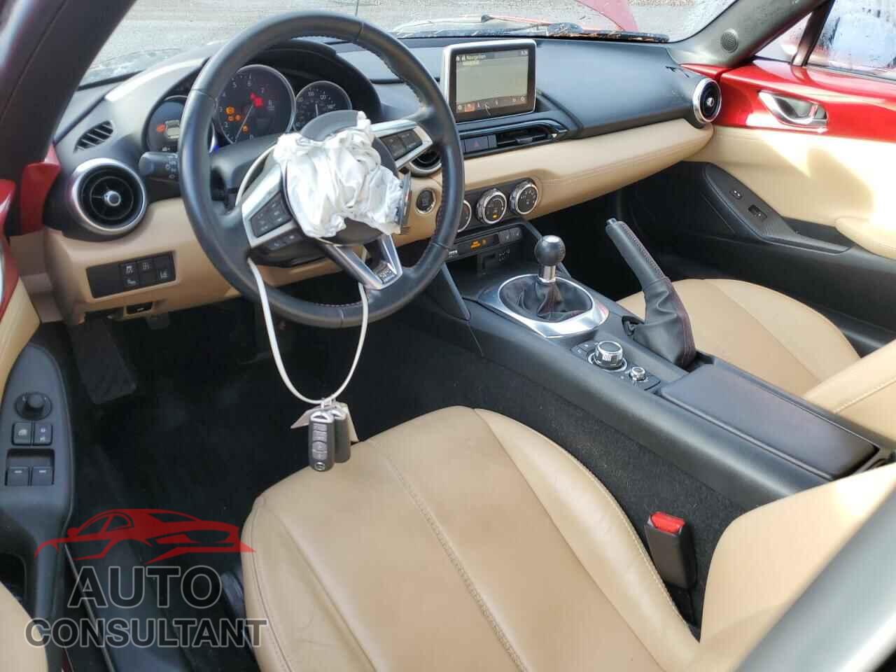MAZDA MX5 2017 - JM1NDAM74H0101982
