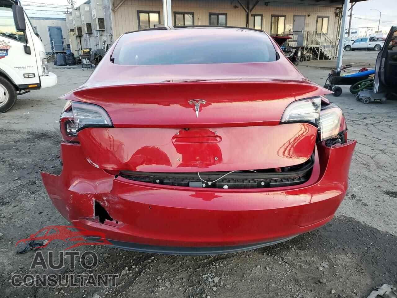 TESLA MODEL 3 2018 - 5YJ3E1EA6JF163714
