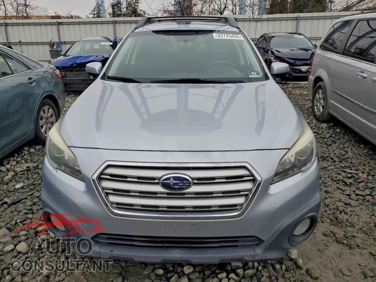 SUBARU OUTBACK 2016 - 4S4BSAHC4G3244326