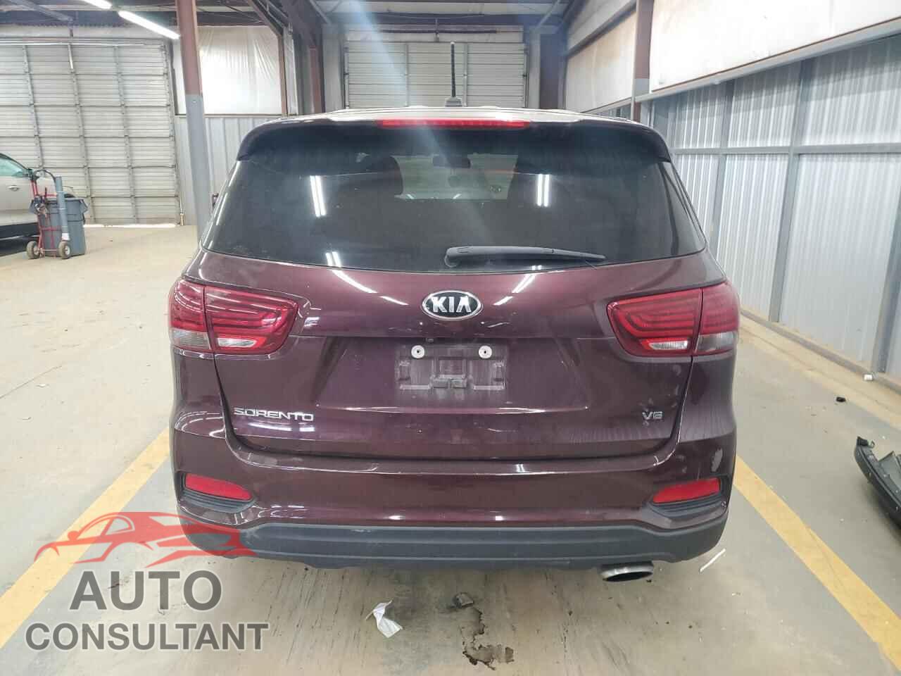 KIA SORENTO 2019 - 5XYPGDA58KG573236