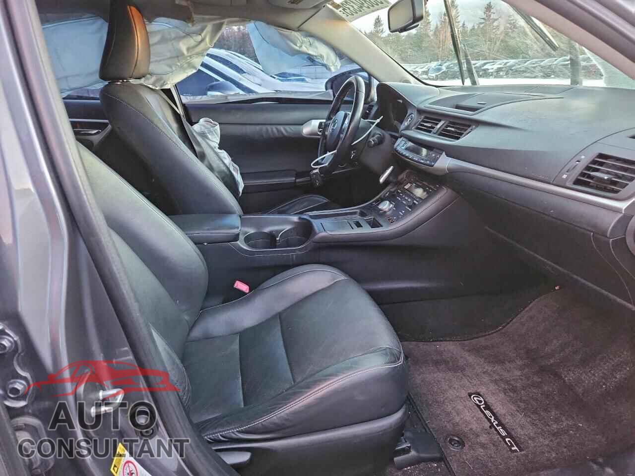 LEXUS CT 200 2012 - JTHKD5BH2C2107135