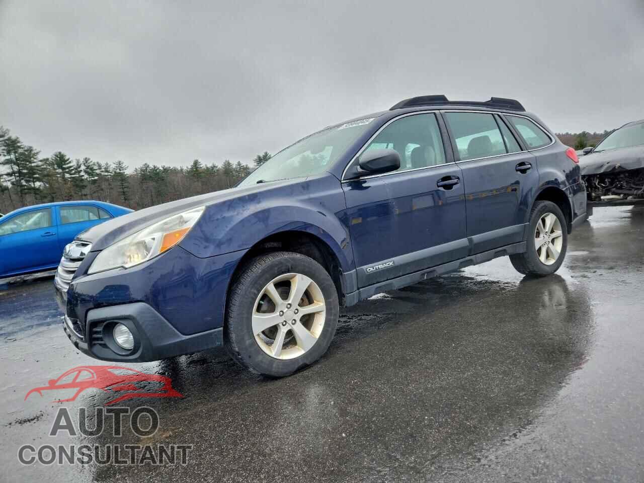SUBARU OUTBACK 2014 - 4S4BRBAC9E3281266