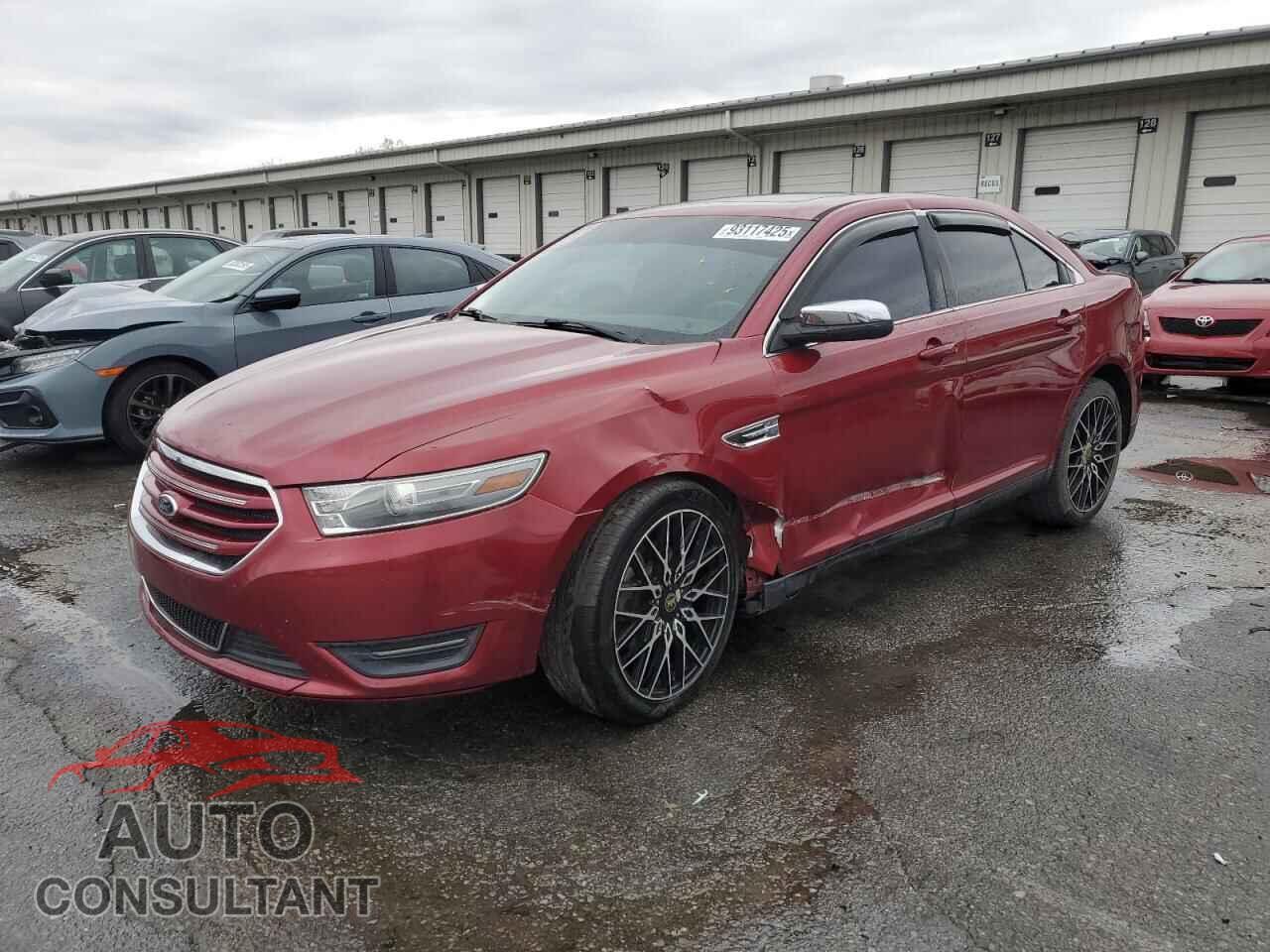 FORD TAURUS 2013 - 1FAHP2F81DG140276