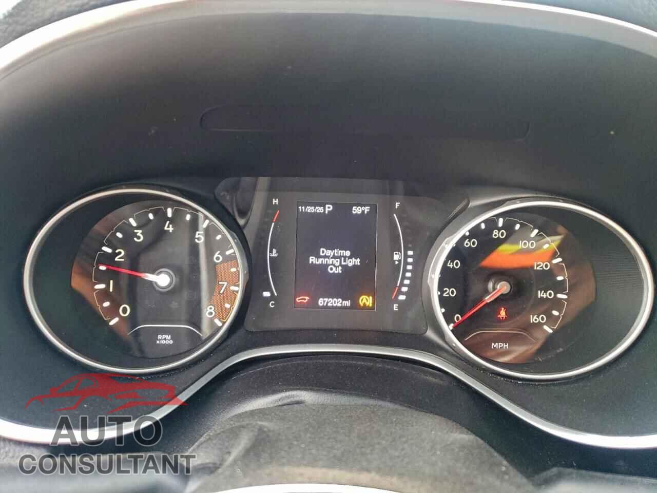 JEEP COMPASS 2020 - 3C4NJCBB3LT166507