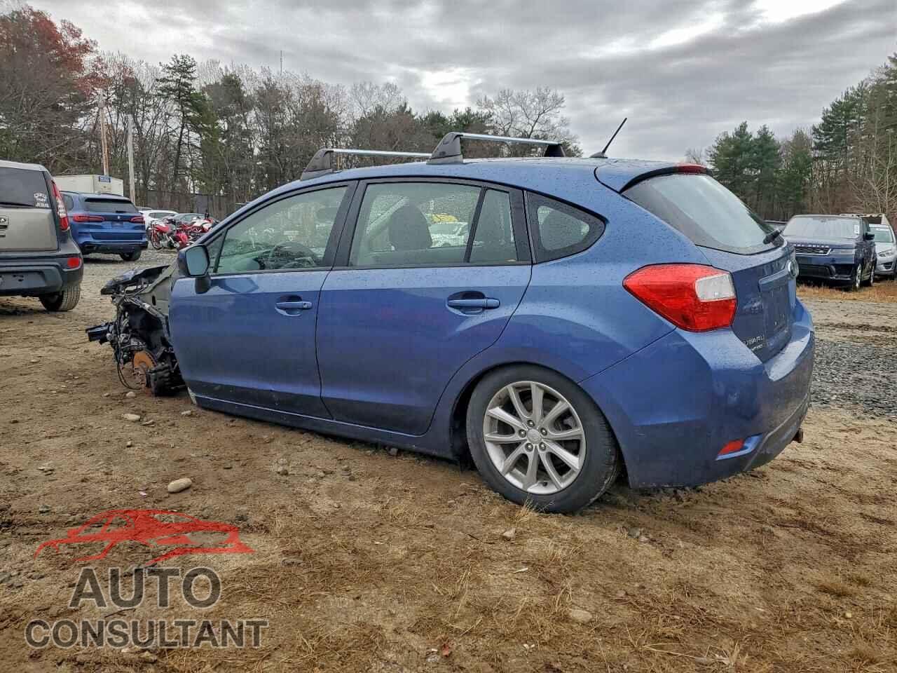 SUBARU IMPREZA 2012 - JF1GPAB63CH223341