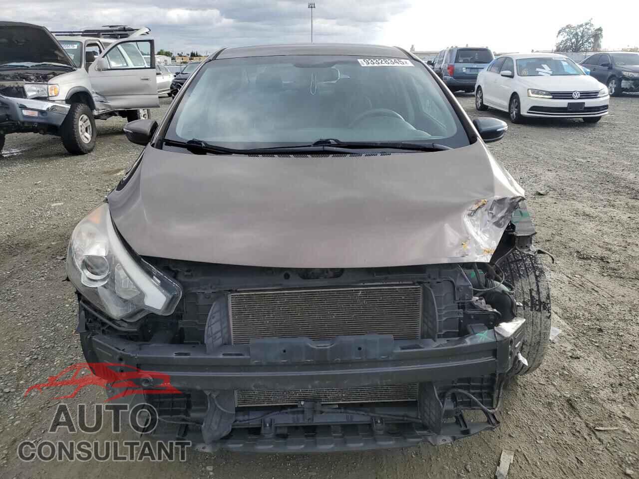KIA FORTE 2014 - KNAFX4A63E5080319