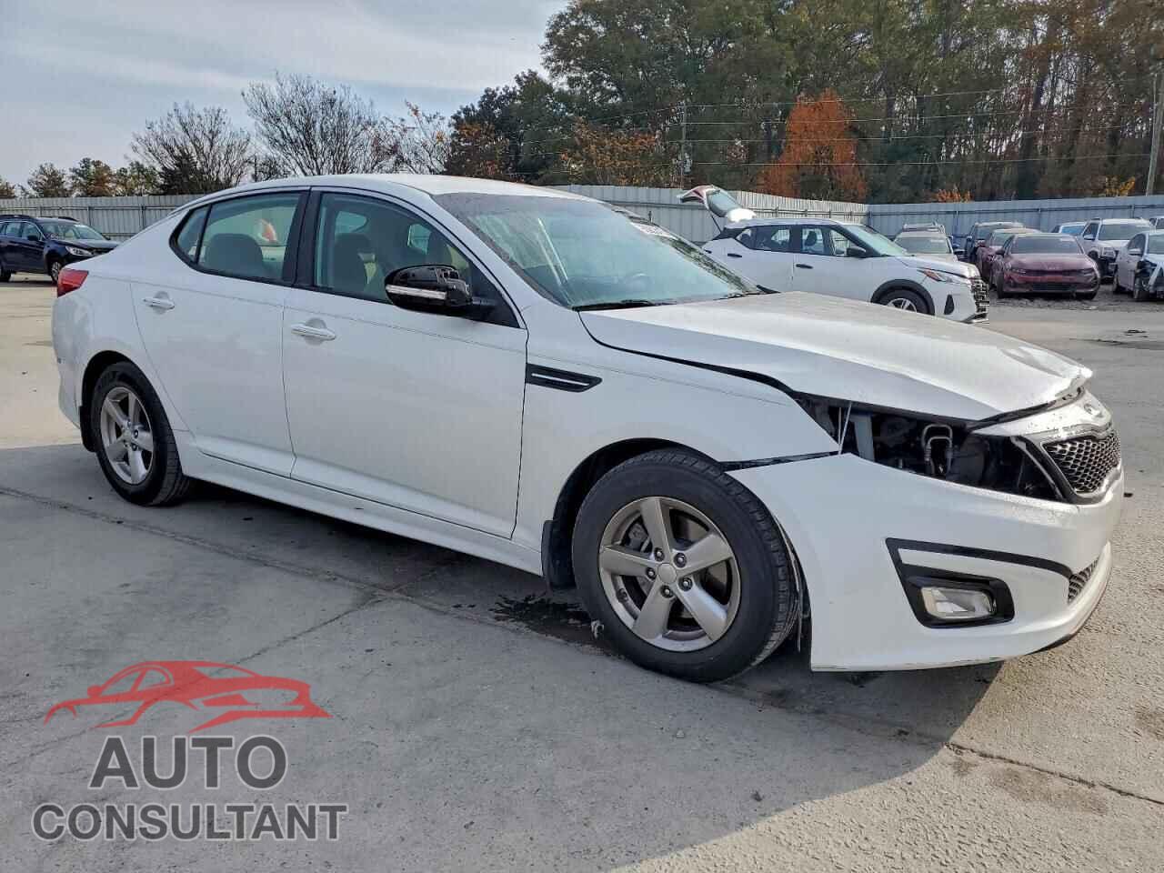 KIA OPTIMA 2015 - 5XXGM4A71FG517837