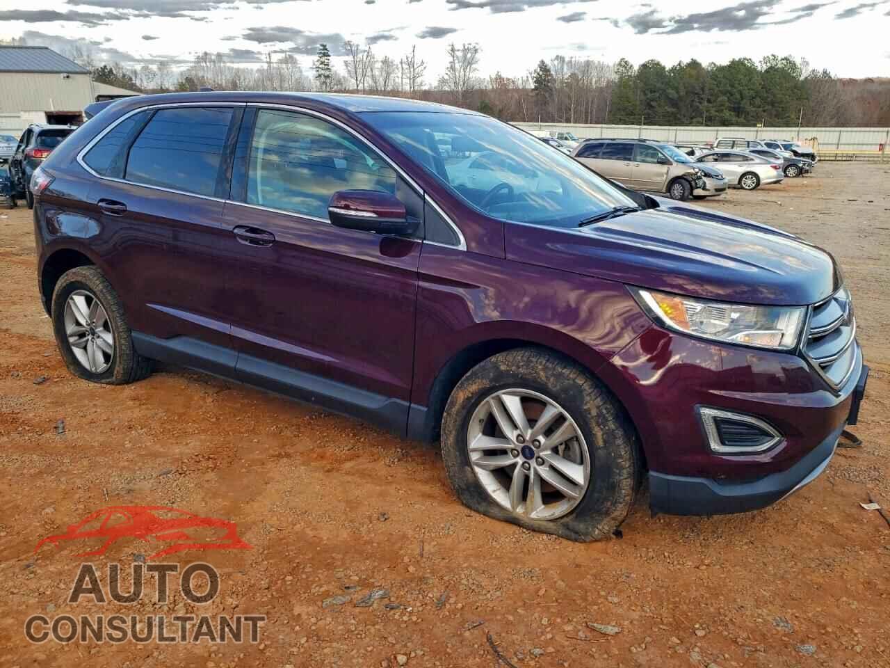 FORD EDGE 2017 - 2FMPK4J83HBB54292