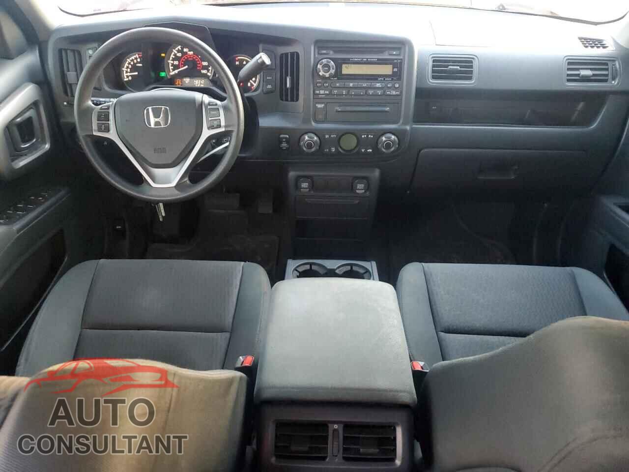HONDA RIDGELINE 2009 - 5FPYK164X9B102229