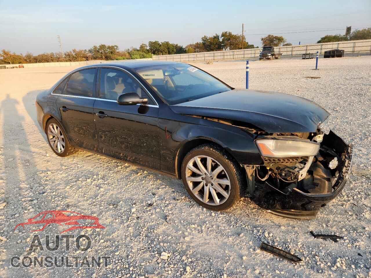 AUDI A4 2013 - WAUEFAFL5DN020908