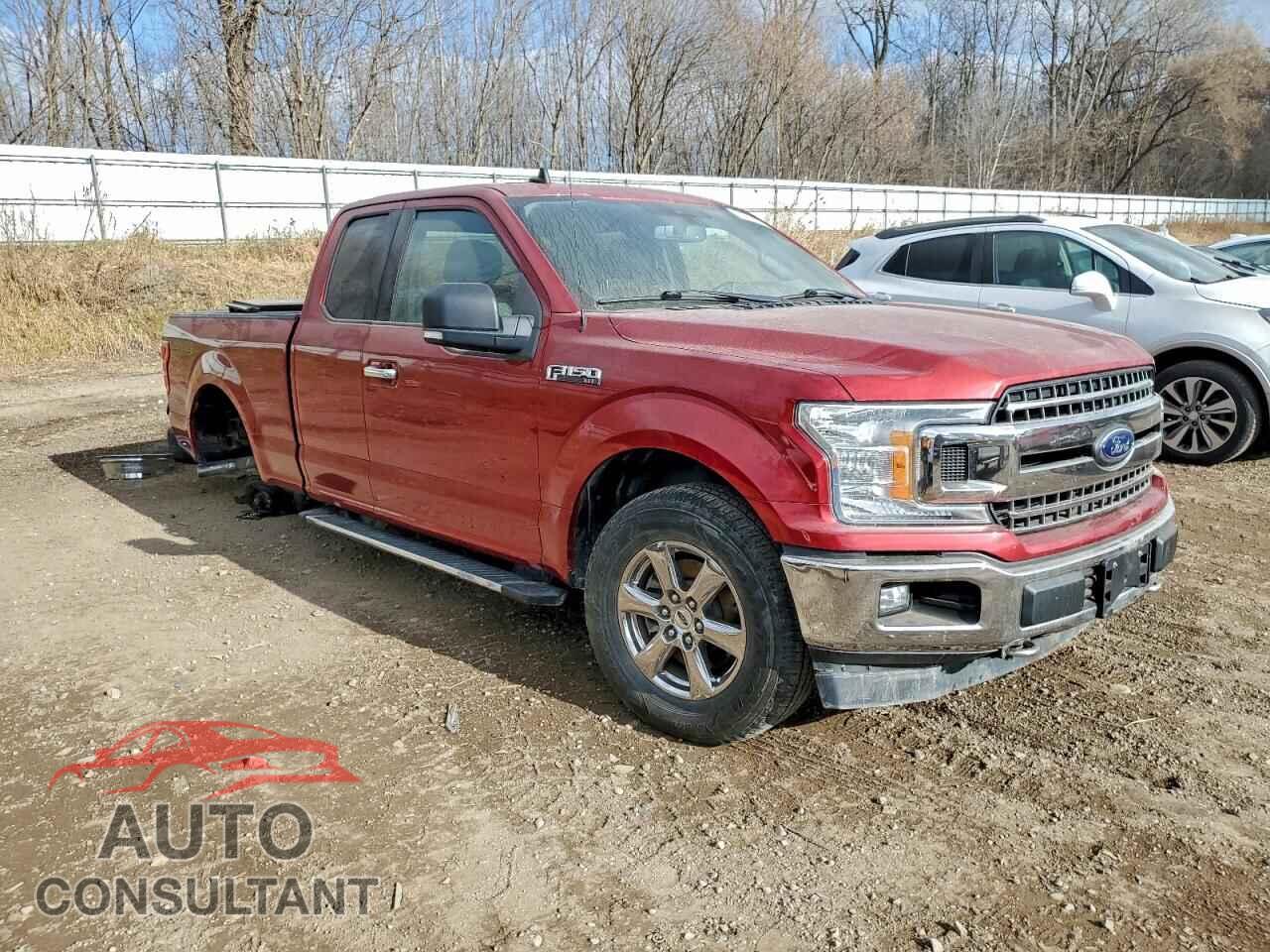 FORD F-150 2019 - 1FTFX1E52KKC19338