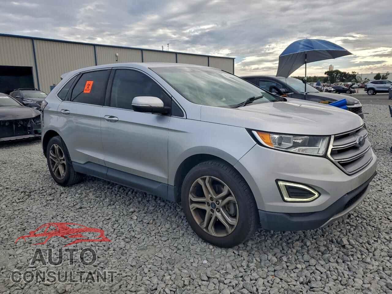 FORD EDGE 2017 - 2FMPK3K99HBB28393