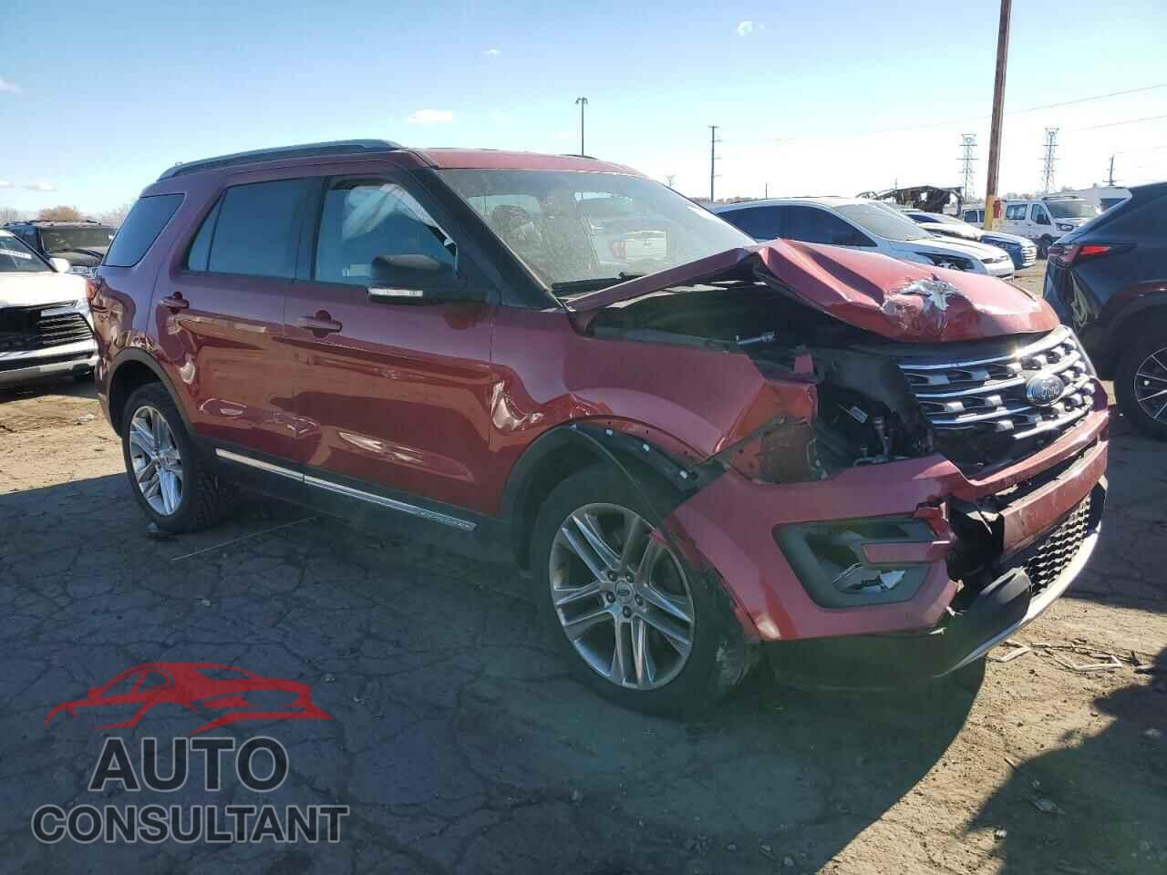 FORD EXPLORER 2017 - 1FM5K8D89HGA10331