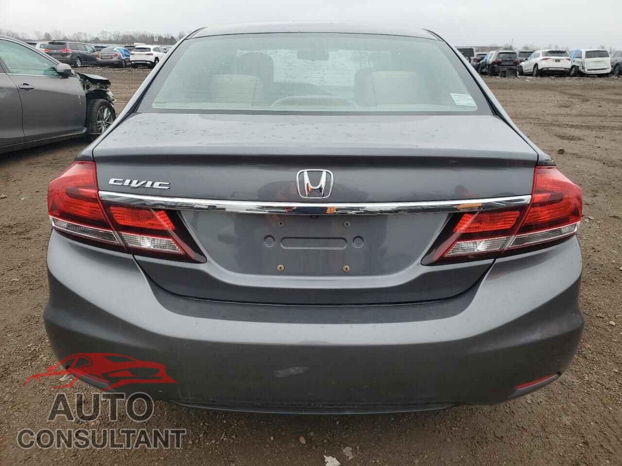 HONDA CIVIC 2013 - 19XFB2F80DE024678