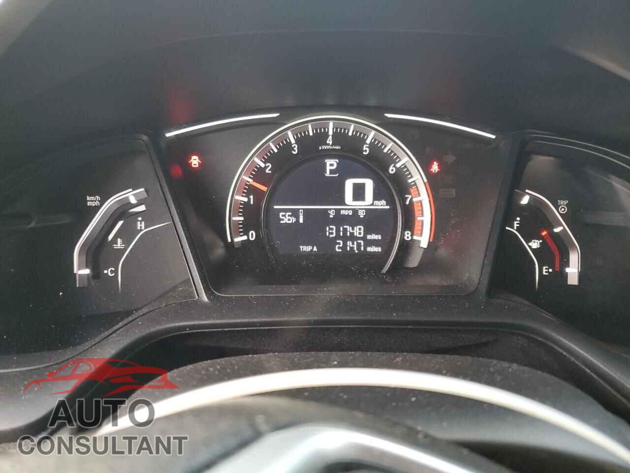HONDA CIVIC 2018 - 2HGFC2F54JH609686