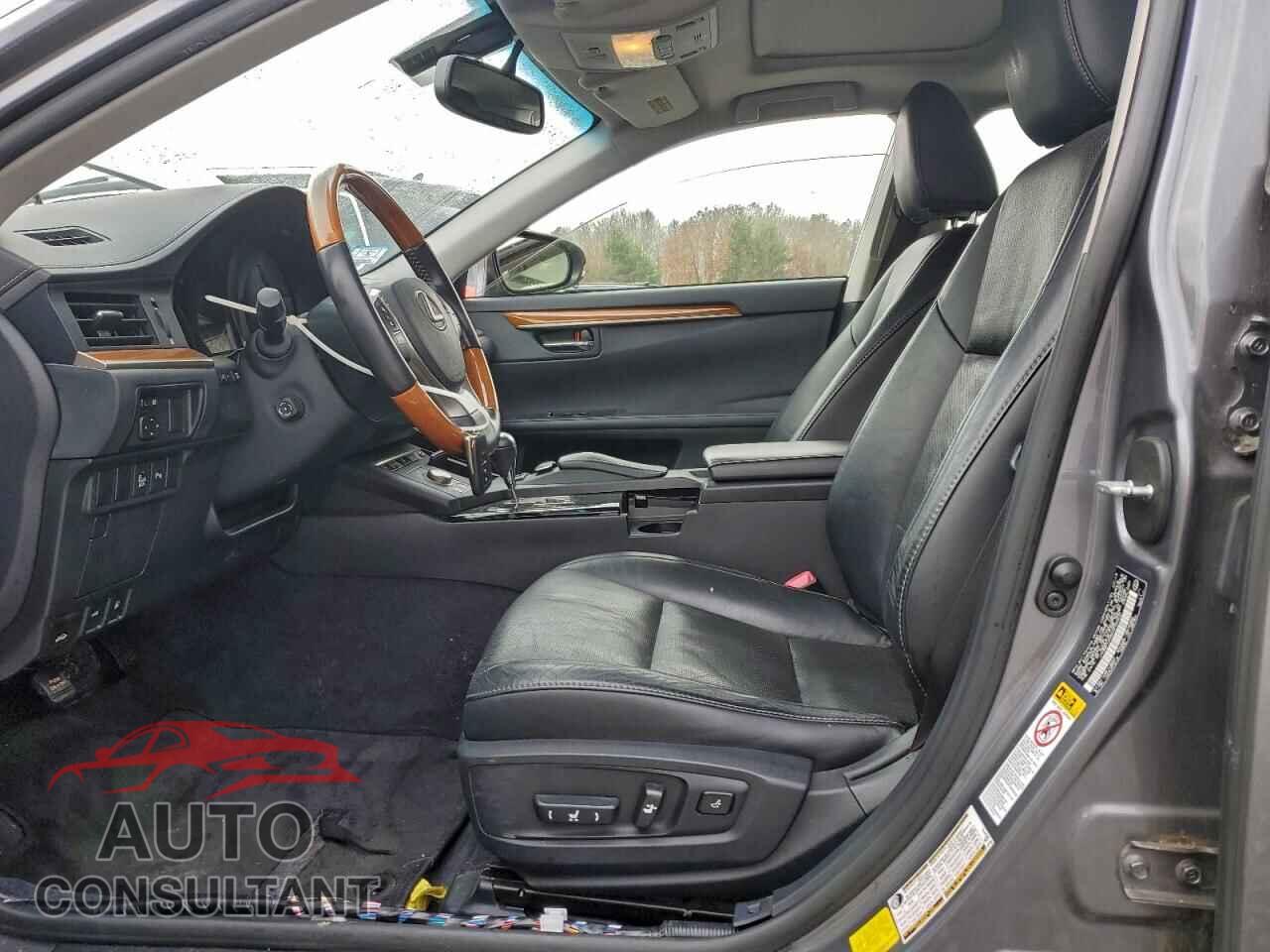 LEXUS ES300 2013 - JTHBW1GG6D2035232