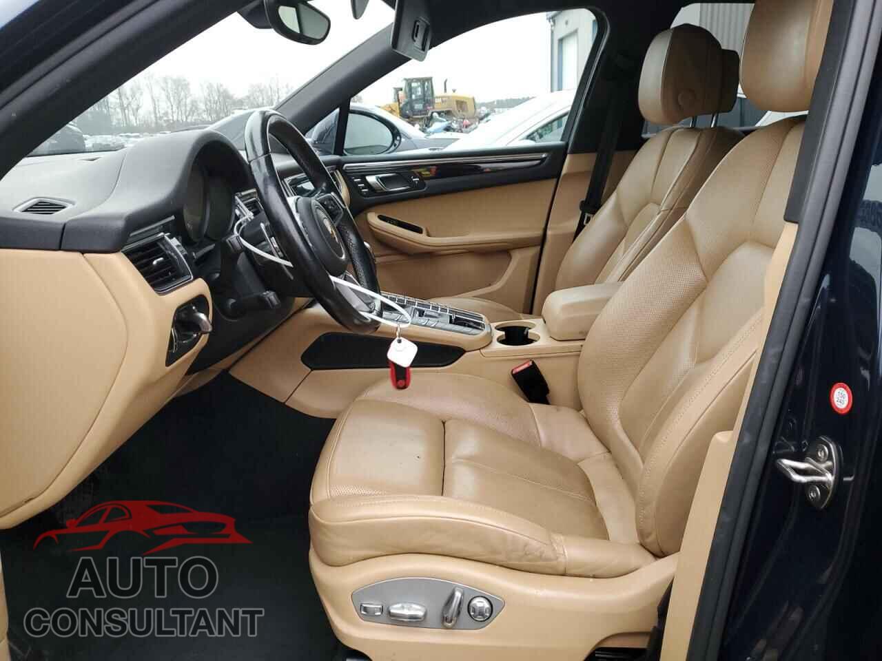 PORSCHE MACAN 2017 - WP1AB2A59HLB16519