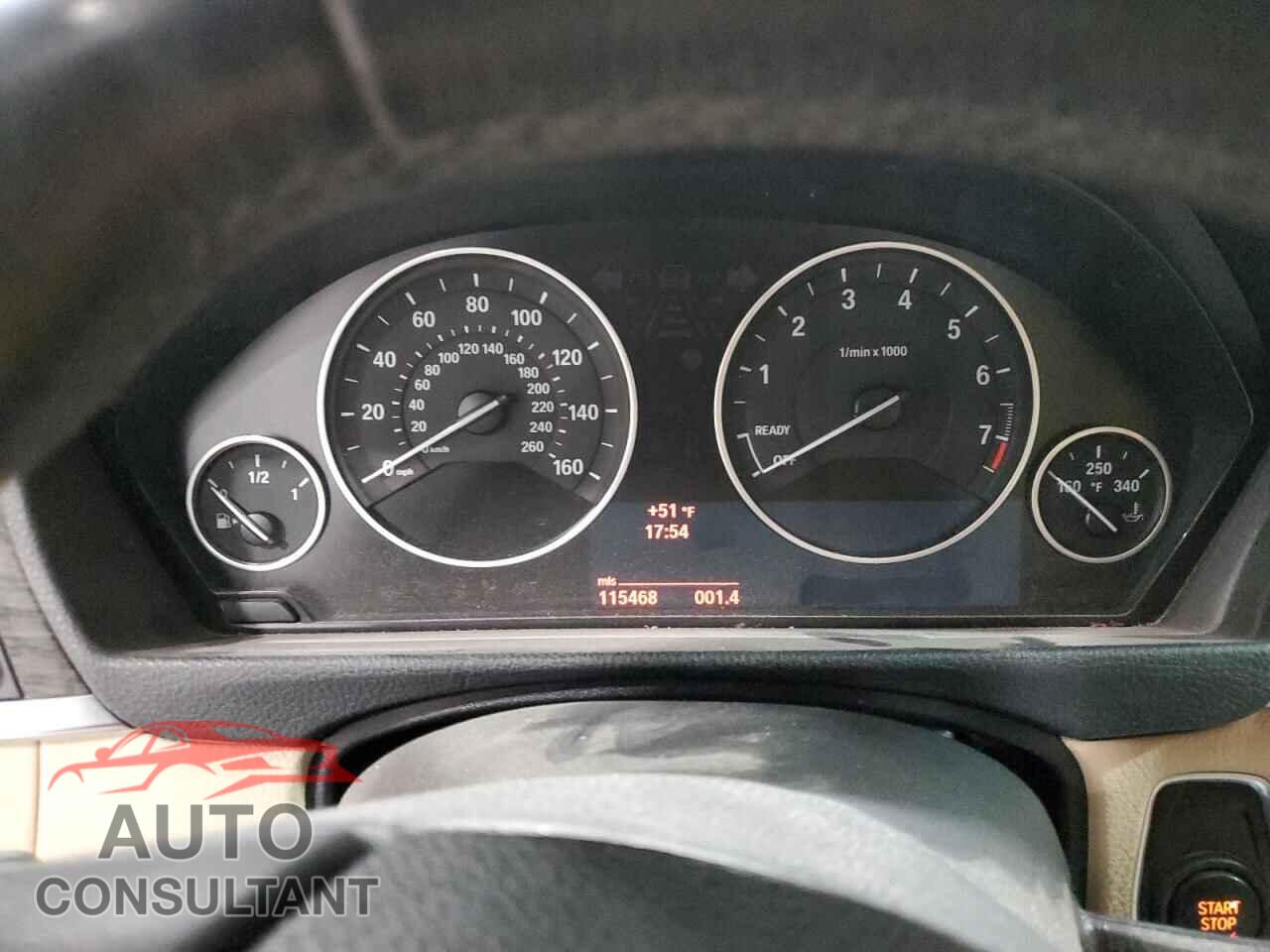 BMW 1 SERIES 2013 - WBA3F9C57DF483803