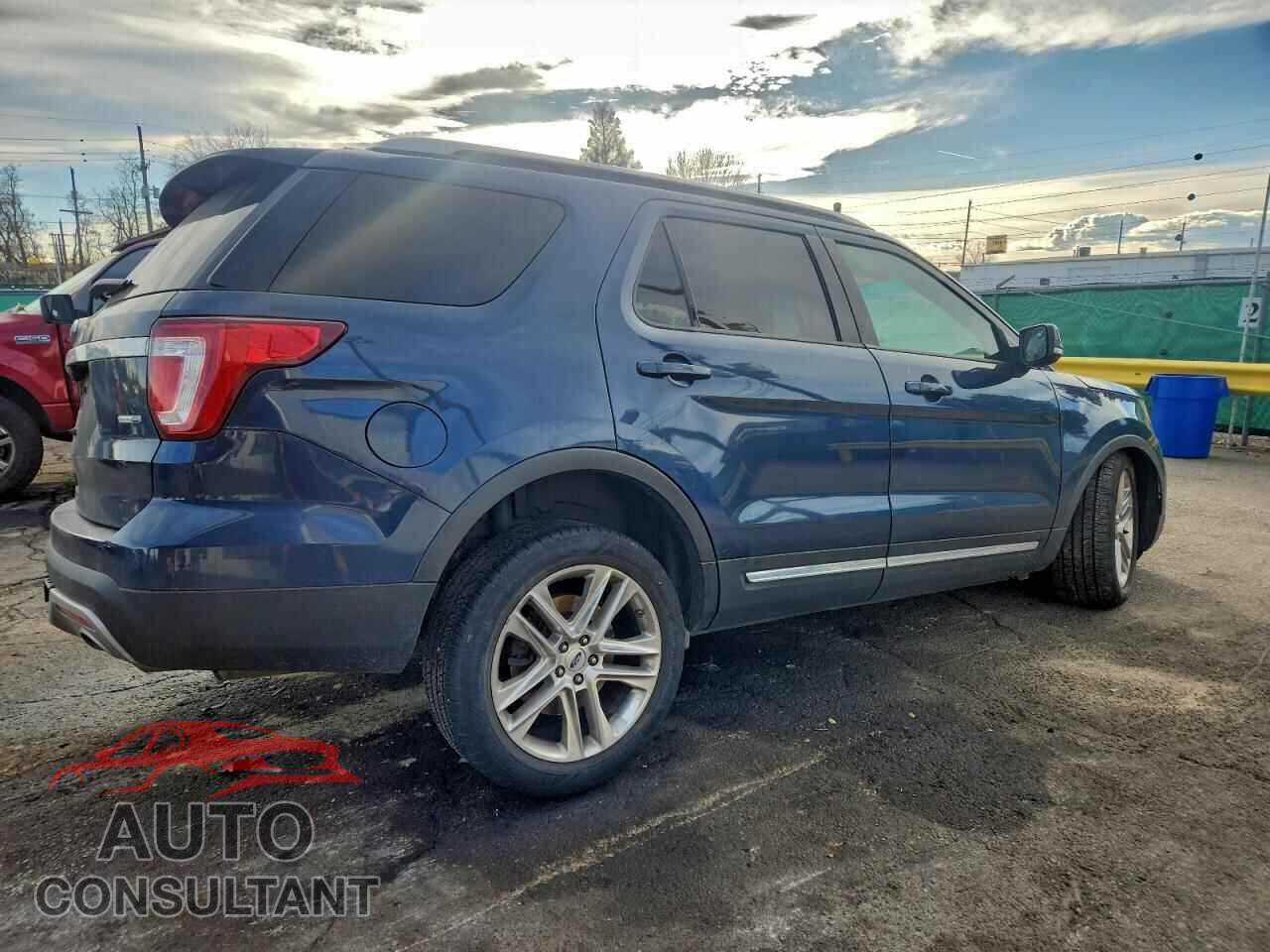 FORD EXPLORER 2016 - 1FM5K8D86GGB32997