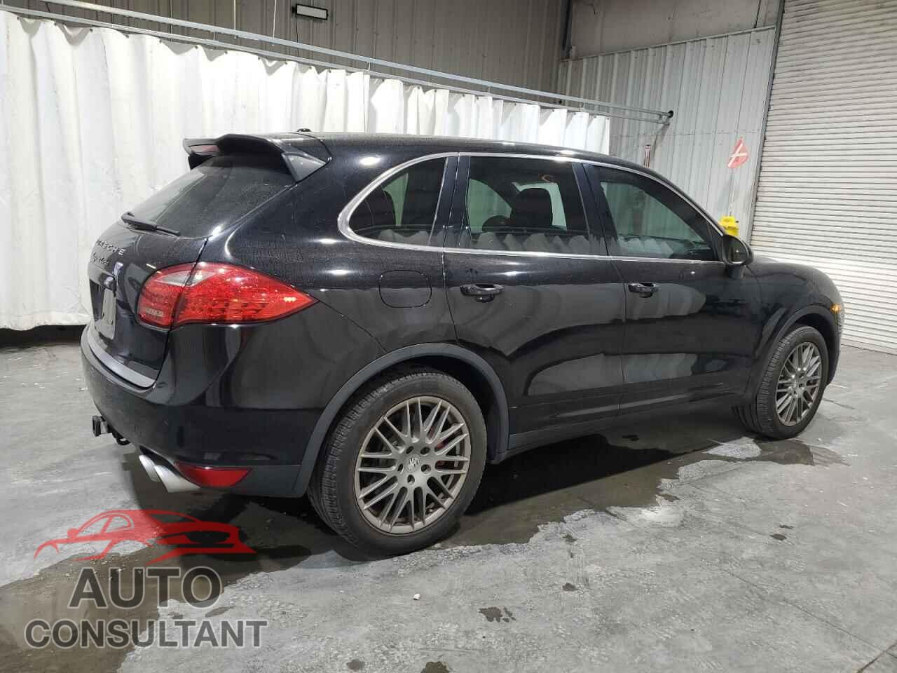 PORSCHE CAYENNE 2011 - WP1AC2A25BLA82024