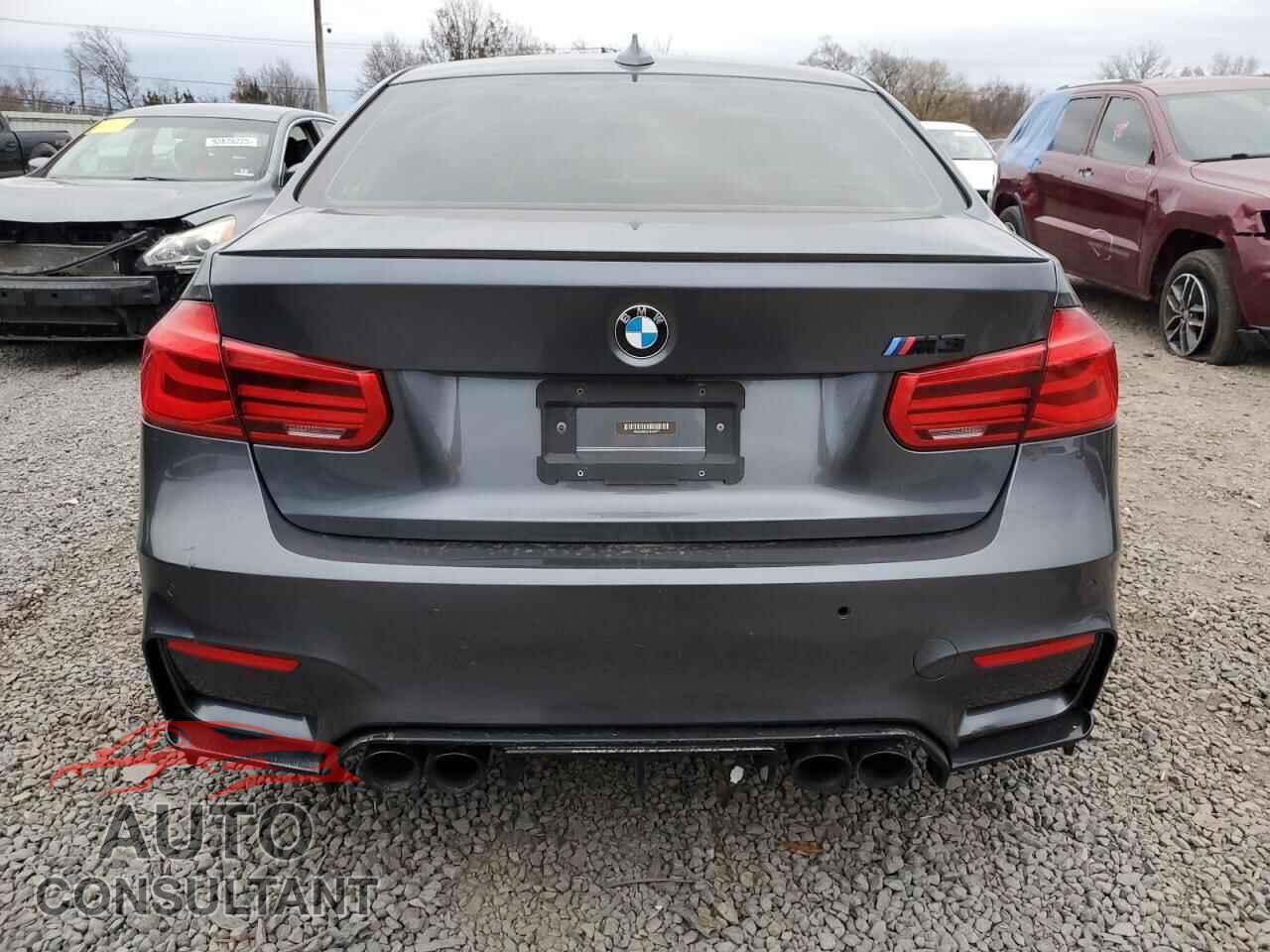 BMW M3 2017 - WBS8M9C55H5G84671