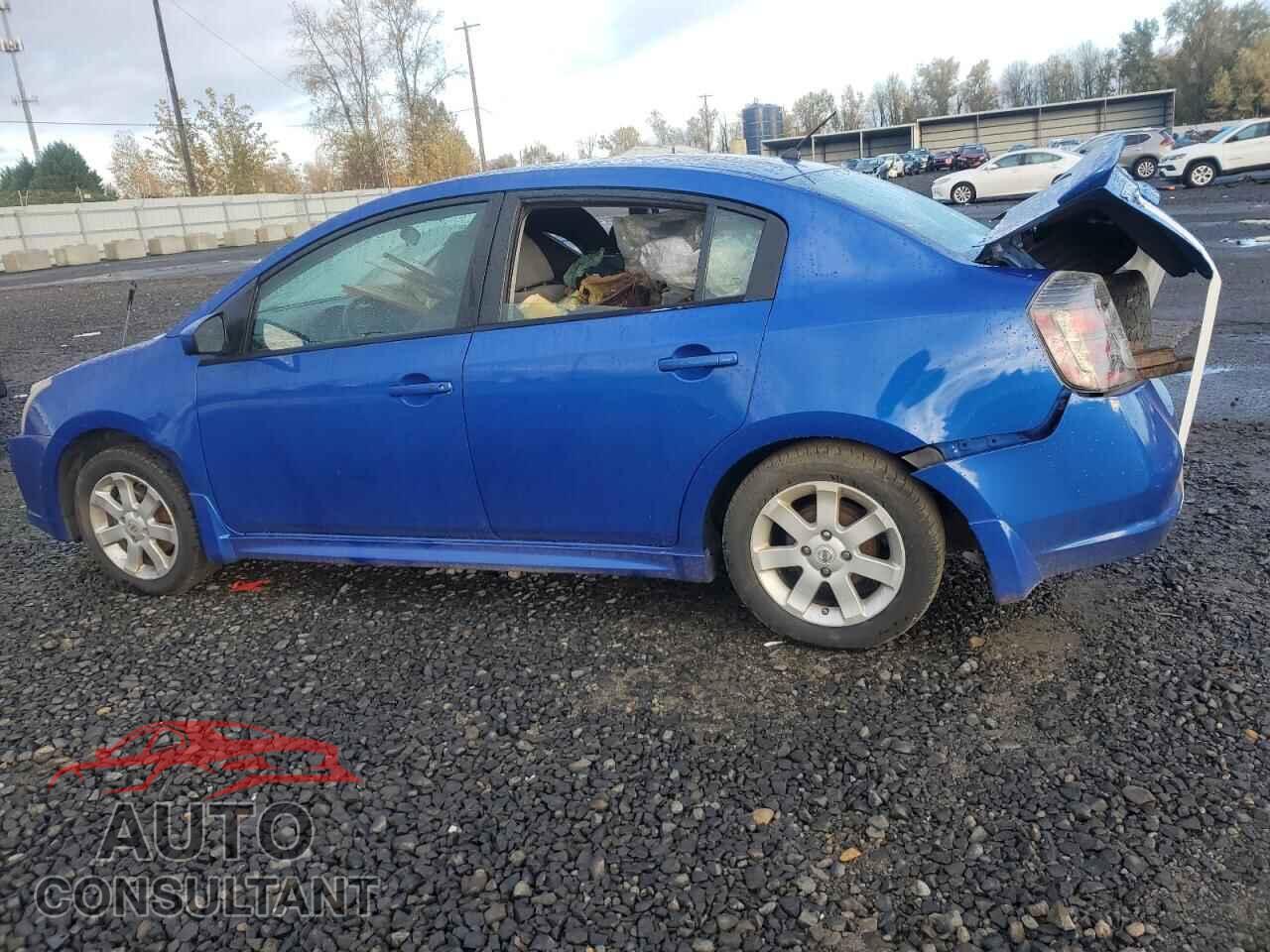 NISSAN SENTRA 2011 - 3N1AB6AP1BL636772