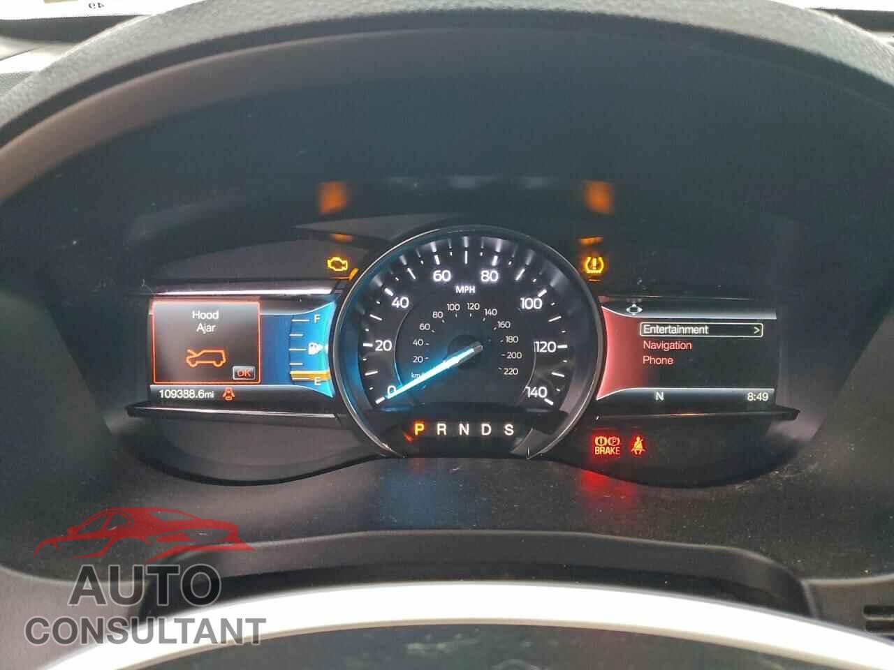 FORD EXPLORER 2018 - 1FM5K8D87JGB14323