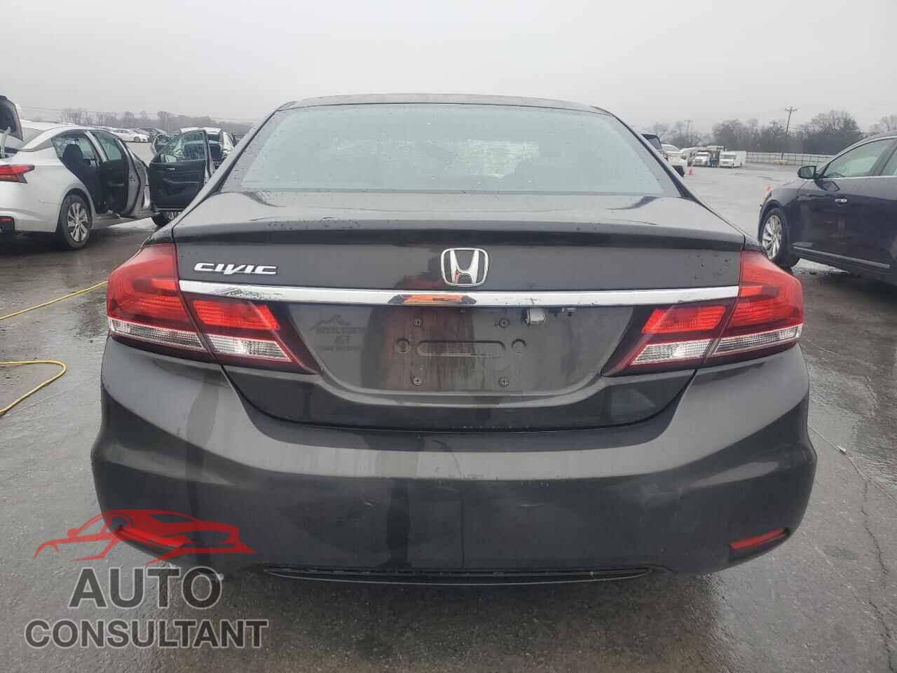 HONDA CIVIC 2013 - 19XFB2F87DE008462