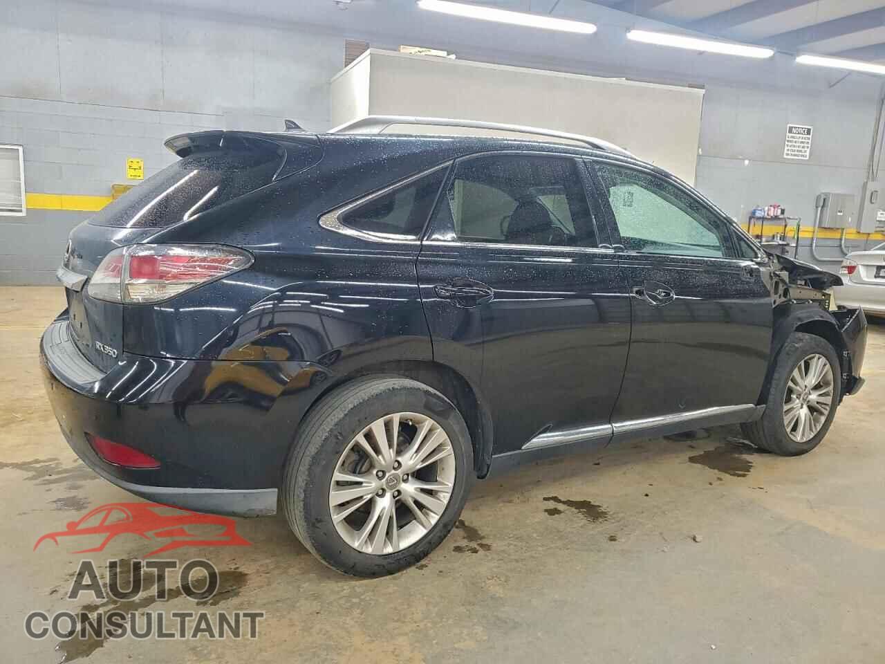 LEXUS RX350 2013 - 2T2ZK1BA2DC087484